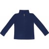 Chlapčenská mikina PinBina ASTRONAUT KIDS FLEECE JACKET - tmavo modrá 104