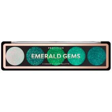 Profusion paletka očných tieňov Emerald g ems 4,5 g