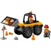 LEGO® City 60450 Žltý stavebný lopatový nakladač