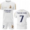 Futbalový dres s vlastnou potlačou Real Madrid