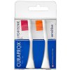 CURAPROX Hydrosonická náhradná hlavica PRO sensitive - magenta/oranžová