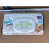 DADA vlhčené obrúsky 100% BAVLNA ALOE CARE 64 ks