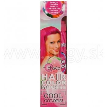 Wats Elysée Color Mousse, farebné penové tužidlo, farba fuksia 97, 75 ml