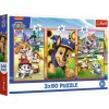 Trefl Trefl Puzzle 3 x 80 Paw Patrol Psia banda