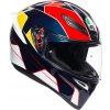 AGV K1 MULTI PITLANE BLUE/RED/YELLOW Velkosť: S