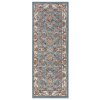 Hanse Home Collection koberce Kusový koberec Luxor 105641 Reni Mint Cream - 80x240 cm Modrá