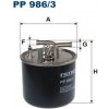 FILTRON Palivový filter PP 986/3