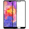 SES 3D ochranné tvrdené sklo s rámčekom pre Huawei P20 Pro - čierne 4400