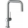Stojanková kuchynská batéria Hansgrohe Talis M54 strieborná