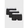 Calvin Klein 3PACK Boxerky Calvin Klein nízky pás čierna-biela S