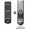 ECG DVD DVD3220 DIVX náhradný diaľkový ovládač iného vzhľadu