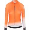 Cyklistický dres Q36.5 Gregarius Hybrid Collar fade long sleeve