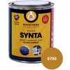 Novochema Synta farba na drevo a kov OKER SVETLÝ 6700 0,75 kg