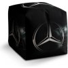 Sablio Taburet Cube Logo 3 Maska: 40x40x40 cm