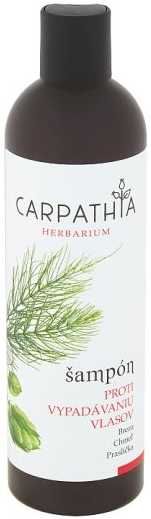 Carpathia šampón proti vypadávaniu vlasov 350 ml od 3,44 € - Heureka.sk
