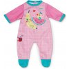Zapf Creation Zapf BABY born Ružový overal 36 cm 839249