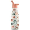 Cool Bottles Detská termo fľaša z nerezovej ocele Pet Lover 260 ml