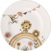 Villeroy & Boch Detský plytký tanier 21,5 cm Roar like a Lion