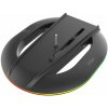 NONAME iPega P5S035SAH Vertikálny Stojan (2xUSB-A) s RGB pre PS5 Slim/PS5 Pro Black 6974363711313