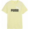 Puma Essentials 2 Color N0.1 Logo Tee B svetlo zelená