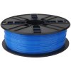 Gembird PLA, 1,75mm, 1kg, fluorescentní, modrá
