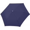 Modrý Slim Uni skládací mechanický elegantní dámský deštník Omnie