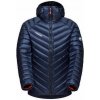 MAMMUT Broad Peak IN Hooded Jacket Men marine-black - XL