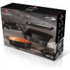 Berlingerhaus Pekáče a formy na pečenie s titanovým povrchom 4ks Metallic Line Carbon Pro Edition BH-7622 (BH/7622)