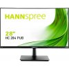 Hannspree HC284PUB LED monitor 71.1 cm (28 palca) En.trieda 2021 F (A - G) 3840 x 2160 Pixel UHD 2160p (4K) 5 ms HDMI ™, DisplayPort, USB 3.0, USB 2.0, zásuvka; HC284PUB