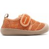 MILASH barefoot tenisky FUN shoes - URBAN podrážka - Oranžové Veľkosť: 30