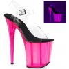 Pleaser Flamingo-808UVT C/HP - Veľkosť 37