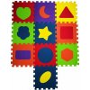 COSING EVA Puzzle podložka – Tvary (10 ks) 8595608807479