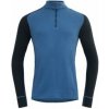 Devold Duo Active Merino 205 Z.Neck Men modrá