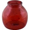 Váza MONTANA, 20cm|4,5L, červená (balenie obsahuje 1ks)|Vidrios San Miguel|Recycled Glass
