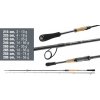 Prívlačový prút Daiwa Airity Hybrid Jigger Spin - 2,15 m, 3 - 10 g