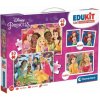 Clementoni: Edukit 4 v 1 výber hier - Disney Princezné