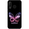 Picasee Fashion Case pre Huawei P30 Lite - Diamanty Purple