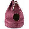 Designed by Lotte Pelech pre mačky Vilar ružový 45x60x45cm