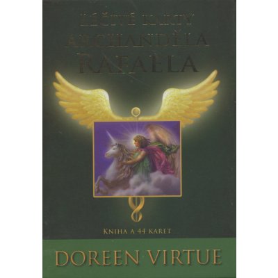 Léčivé karty archanděla Rafaela - Doreen Virtue