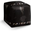 Sablio Taburet Cube Seriál Priatelia FRIENDS Bozk: 40x40x40 cm