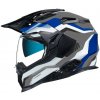 NEXX prilba X.WED 2 Columbus blue/grey - L