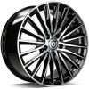 Carbonado Prestige 7,5x17 5x112 ET45 black front polished