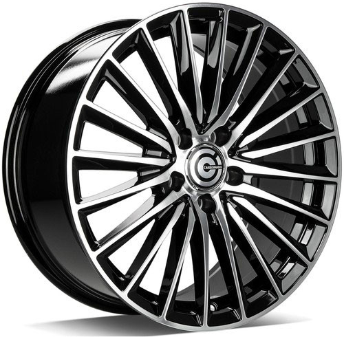 Carbonado Prestige 7,5x17 5x112 ET45 black front polished