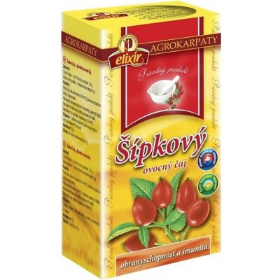 Agrokarpaty šípkový ovocný čaj 20x3g