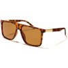 POLARIZED CLASSIC FLAT TOP slnečné okuliare Leopard