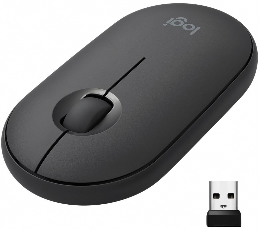 Logitech Pebble M350 Wireless Mouse 910-005718