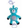 babyted Naťahovací hrací strojček plyš 30 cm záves na postieľku/kočík Medvedík