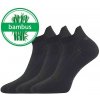 BLAKE členkové bambusové ponožky Voxx Čierna 35-38 3 páry