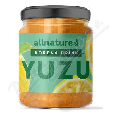 Allnature Yuzu korean drink 500g