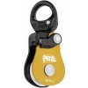 kladka s otočným závesom PETZL SPIN L1 Yellow/Black